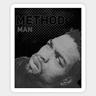 Method Man // illustrations Sticker